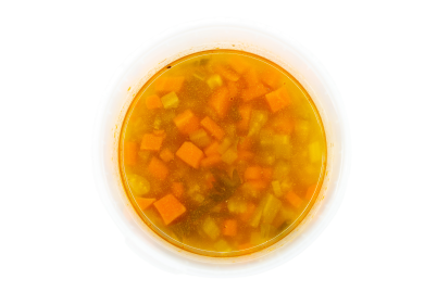 Марокканский суп с чечевицей